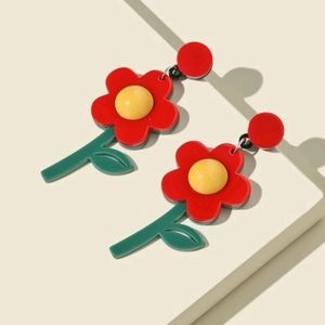 🍉5 for $25* Flower Earrings